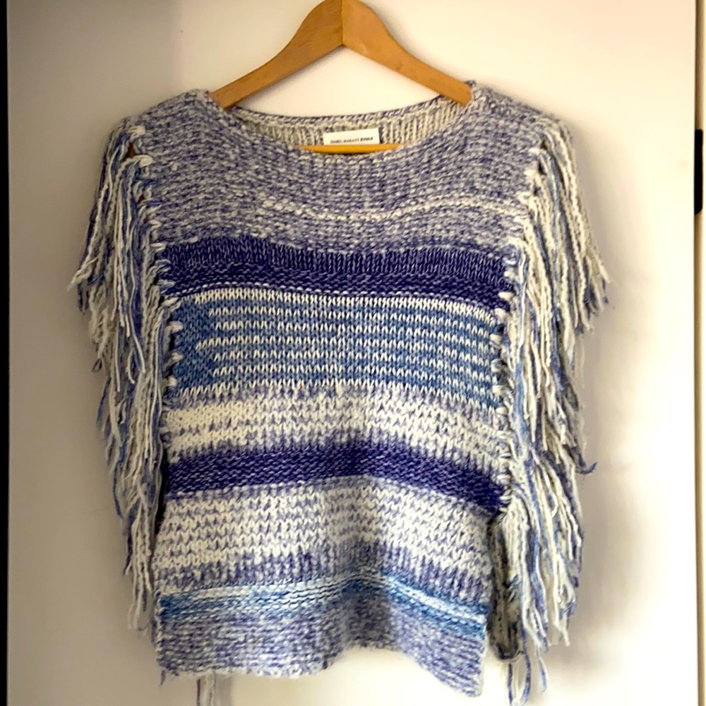 Isabel marant etoile fringe sweater
